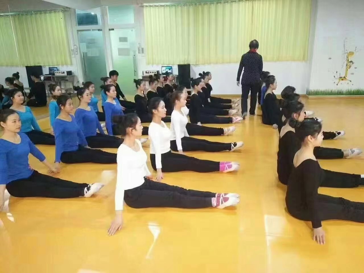 (图文)北舞师资班一月开考啦
