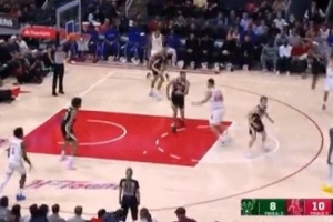 nba隔扣算四分