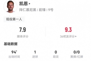 四场进球19168期