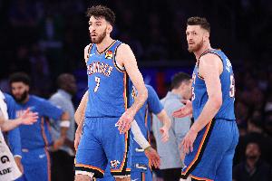 NBA季前赛湖人对掘金10月3日