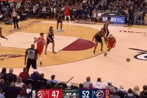 看NBA早期录像