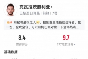 我看到梅西在热身