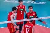 世界男排联赛战报：中国男排1-3不敌意大利，张景胤20分难救主