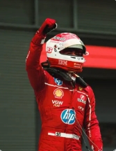 F1西班牙大奖赛战报：勒克莱尔杆位夺冠，法拉利包揽前二实现两连胜