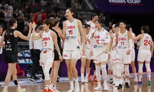 女篮亚洲杯热身赛中国 89-72 新西兰 女篮大胜磨合亚洲杯阵容