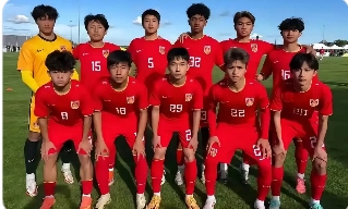 U17 国少 3-0 马来西亚 U17 中国少年男足热身赛零封完胜