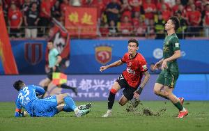 拜合拉木本赛季出场7次进2球，已追平个人中超单赛季最多进球纪录