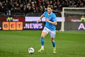 麦克托米奈：很高兴获得这么多进球机会，上半场就杀死了比赛悬念