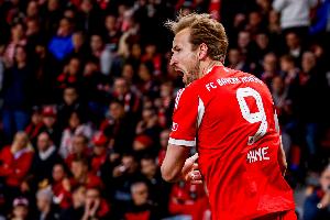 拜仁本赛季德甲已打进113球，距五大联赛单赛季纪录还差12球