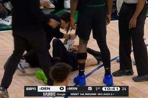 早日康复迪文无对抗蹬地受伤 跟腱撕裂退出比赛