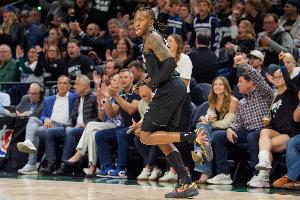 防懵了！森林狼铁血防守极致压迫 火箭瞧不上的道苏姆乱杀掘金