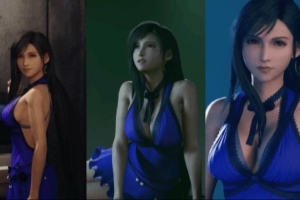 《最终幻想7 Ever Crisis》手机版本蒂法被加布料！玩家直呼失望