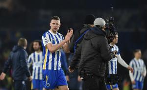 太阳报：布莱顿昔日标王韦伯斯特将自由离队，俱乐部决定不续约