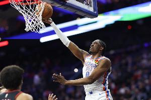 2-0领先！G3雷霆客战太阳 杰伦·威廉姆斯缺阵 乔小概率出战