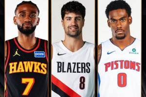 沃克、阿夫迪亚、杜伦候选！NBA：最快进步球员将在今早6点揭晓！