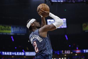 亚历山大：我们现在更专注当下尽全力打好每次攻防 球队状态很好