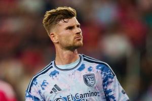 轰炸机重启！维尔纳美职联连场破门3轮4球 30岁身价300万已在谷底