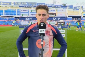 费尔明：联赛领先优势巨大但竞争还在进行中，我们不能放松