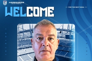 官方：澳大利亚籍教练马克·鲁丹加盟大连英博，担任球队助理教练