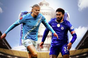 双蓝会！足总杯决赛对阵：曼城vs切尔西，5月16日22点决战温布利