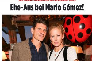 图片报：40岁马里奥·戈麦斯与46岁妻子和平分手，结束12年婚姻