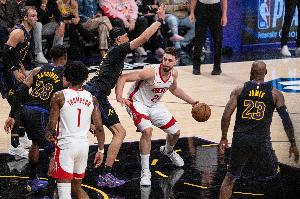 系列赛3-0领先！湖人晋级次轮的概率上升至92%