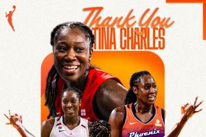 WNBA历史篮板王！传奇球星蒂娜·查尔斯宣布退役：一切仿佛一场梦