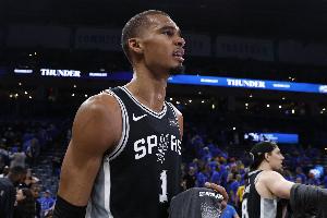 帕金斯：NBA还不属于文班 他还需拿到MVP和多个冠军证明自己