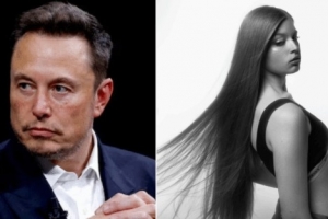 马斯克变性“女儿”拍内衣广告！模特事业蒸蒸日上