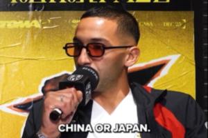 希望看到哪国办世界杯？齐耶赫：中国或日本，我觉得会很特别
