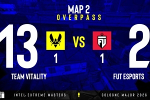 薯薯觉醒五杀！Zywoo游乐园开场11-0 小蜜蜂图二暴打扳平FUT