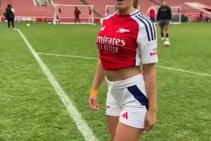 阿森纳成人女博主：阿尔特塔签下我，我可以进球