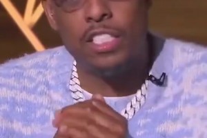 这还有个被打服的对手！皮尔斯也是从经常嘴炮老詹变成喊goat