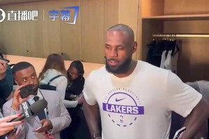 詹姆斯此前：我只需看着斯玛特，他就能知道我要说什么