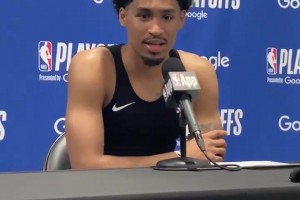 哈珀谈替补：我和吉诺比利聊过，他让我明白我能想方设法影响比赛