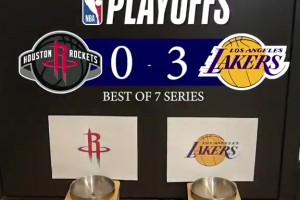 这么懂球吗网红小猫此前预测湖人4-0淘汰火箭！