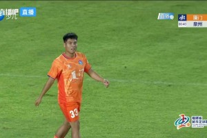 【集锦】闽超-厦门队2-0泉州队 江泽源梅开二度