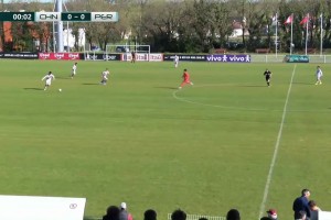 [集锦]蒙太古杯-1胜3负收官！U16国足1-0秘鲁获第7名