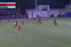 U17女足5-0领先泰国！黄沁怡弧顶远射，泰国门将黄油手失误