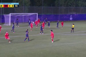 【进球集锦】头名晋级！U17女足6-0泰国U17进八强