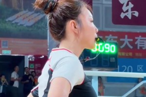 粤BA惊现最美裁判！江门VS阳江不仅打球拼，裁判颜值也卷起来了