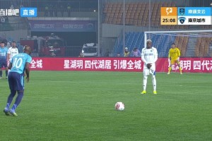 可惜了❗️中甲南通外援这球若打进，都可以竞争普斯卡斯了吧！
