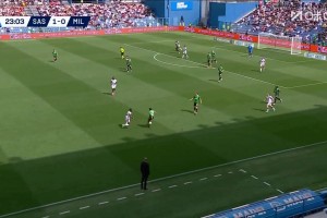 【集锦】中甲-南京城市1-0苏州东吴 泽·维托尔破门